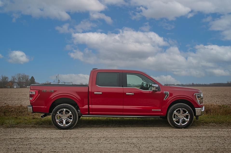 The 2021 Ford F-150 Is A Smart Refinement Of What Already Worked