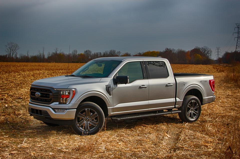 2021 Ford F-150