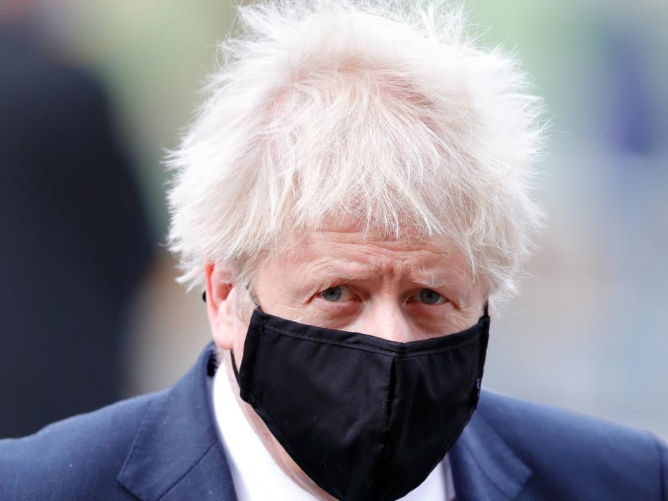 U.K. PM Boris Johnson