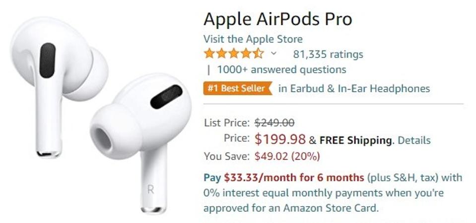 Apple Black Friday 2020: AirPods Pro, iPad, iPhone, New MacBook Pro Deals