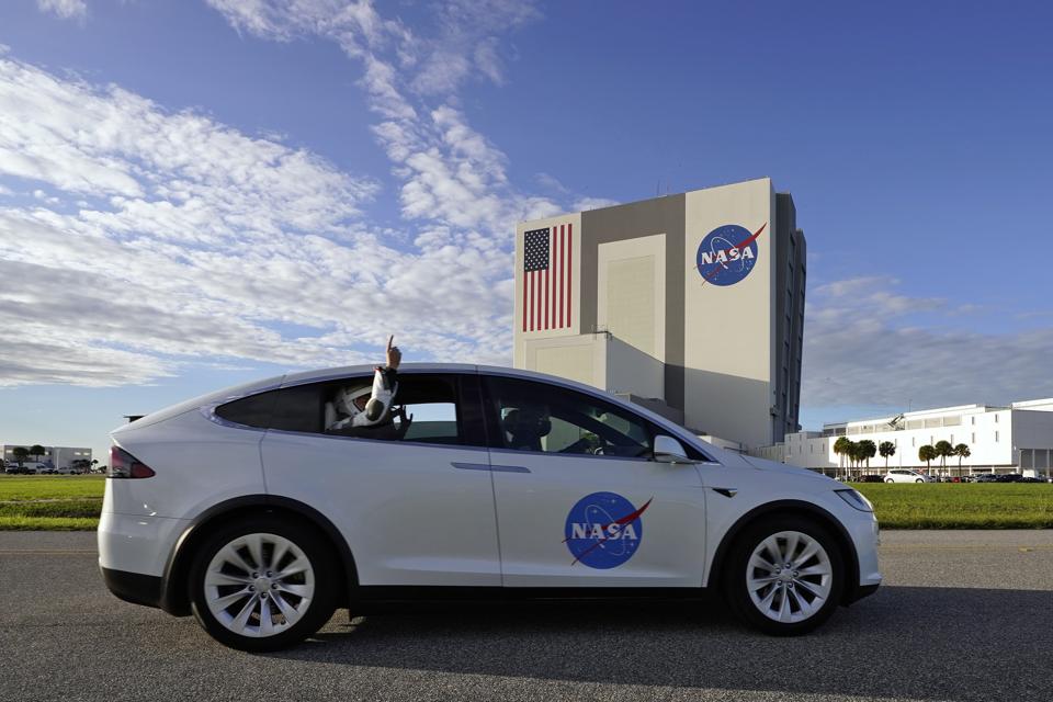 SpaceX Crew Launch