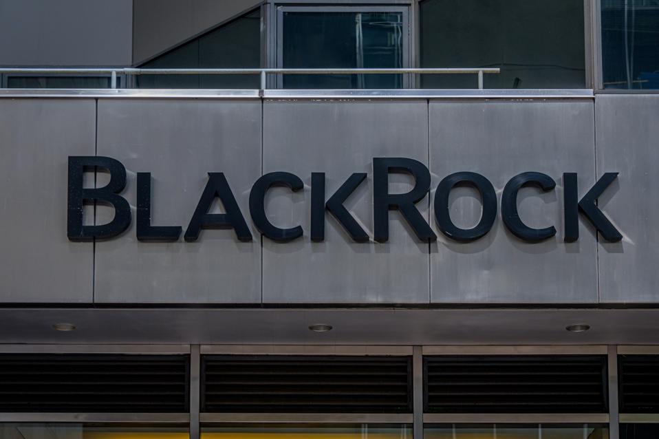 BlackRock offices in New York City...