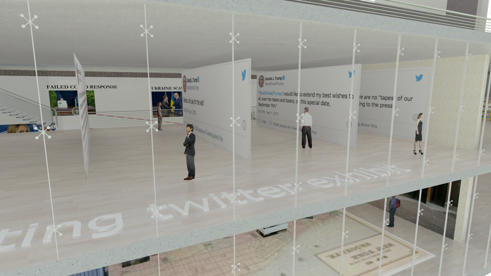 The New ‘Donald J. Trump Presidential Library’ Is Fake News For His ...