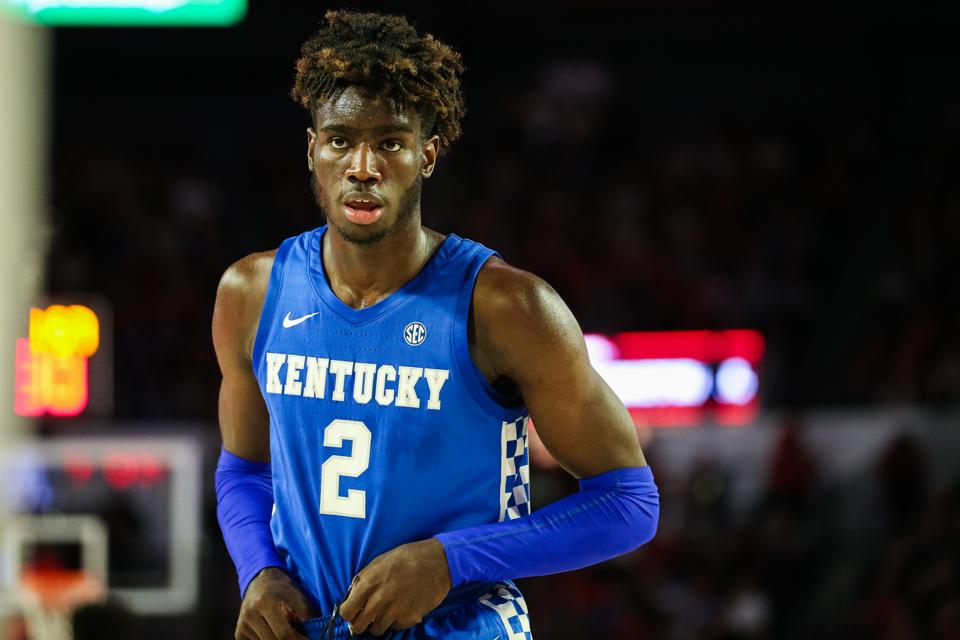International Prospects Have A Heavy Presence In The 2020 Nba Draft