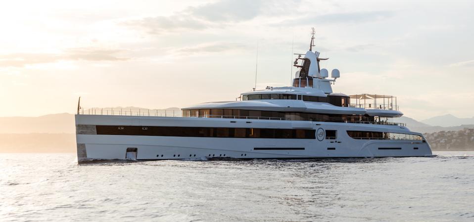 Daniel Snyder's Lady S wins big at the Boat International superyacht awards.