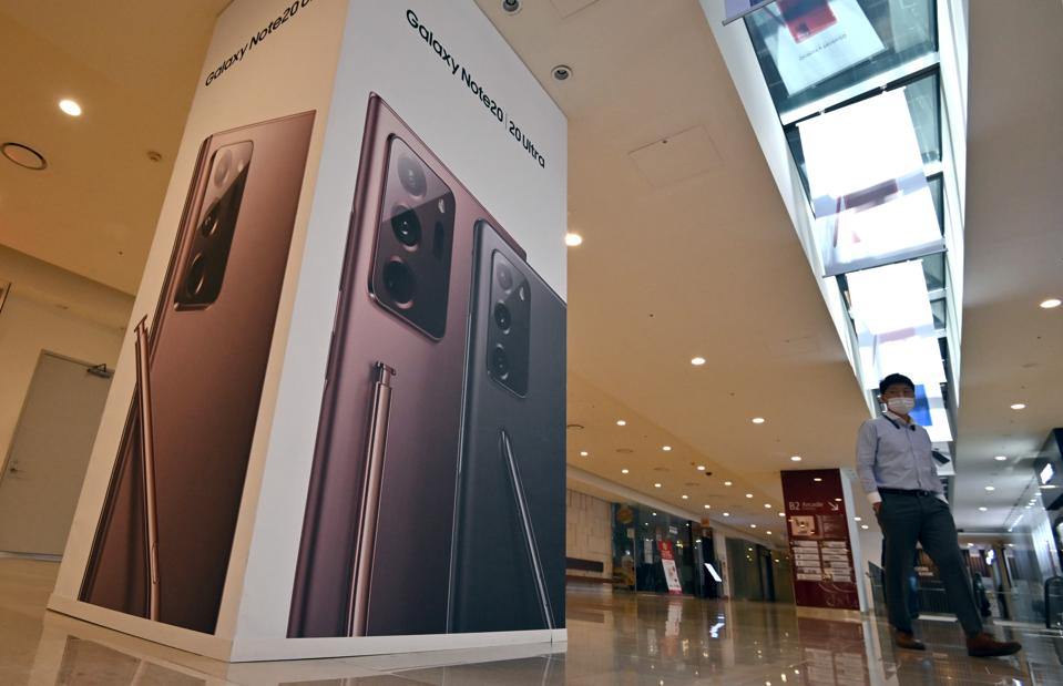 SKOREA-TECH-BUSINESS-EARNINGS-SAMSUNG