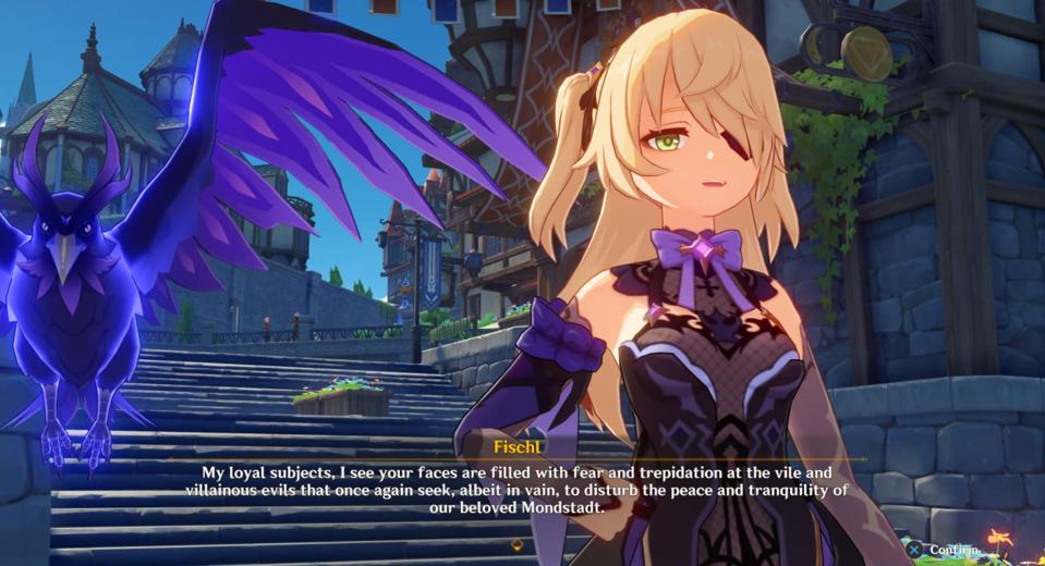 Unreconciled Stars How To Get Fischl For Free In Genshin Impact Unreconciled Stars How To Get Fischl For Free In Genshin Impact