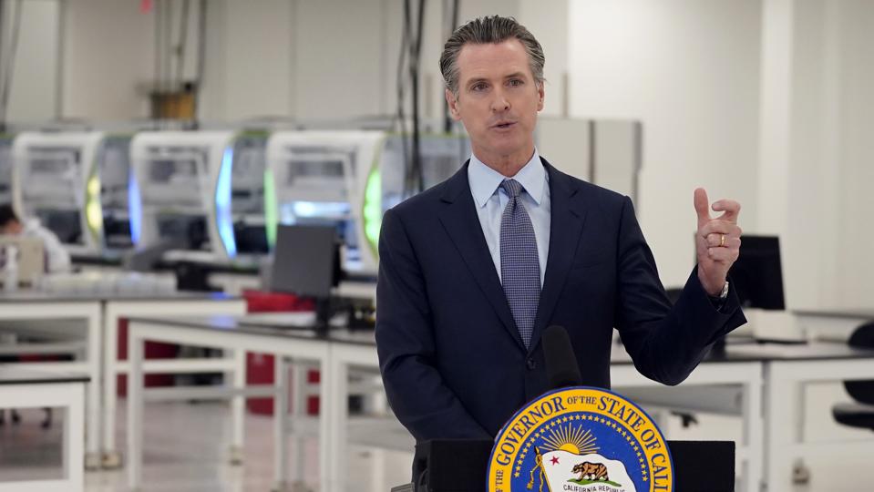 California Governor-Pardons