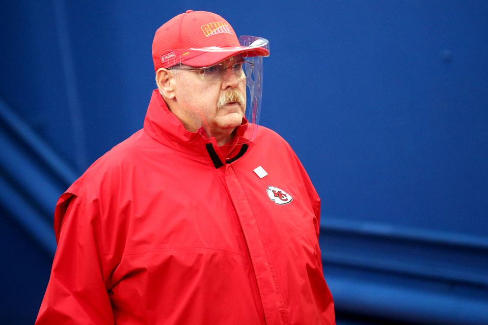 Newly Extended Kansas City Chiefs Coach Andy Reid Is 18-3 Following A Bye Week Newly Extended Kansas City Chiefs Coach Andy Reid Is 18-3 Following A Bye Week