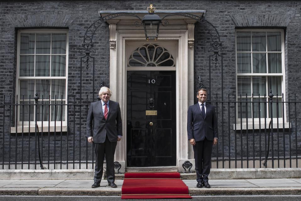 Both France and the U.K. have everything to play for in the final days of Brexit talks