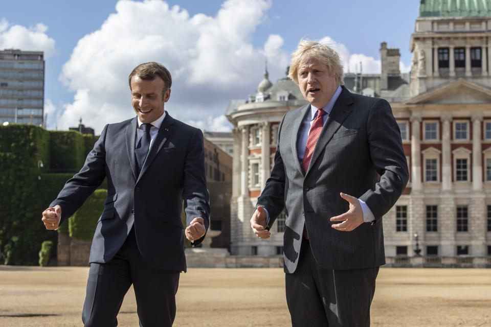 Both Macron and Johnson have invested everything on different political sides of the European question