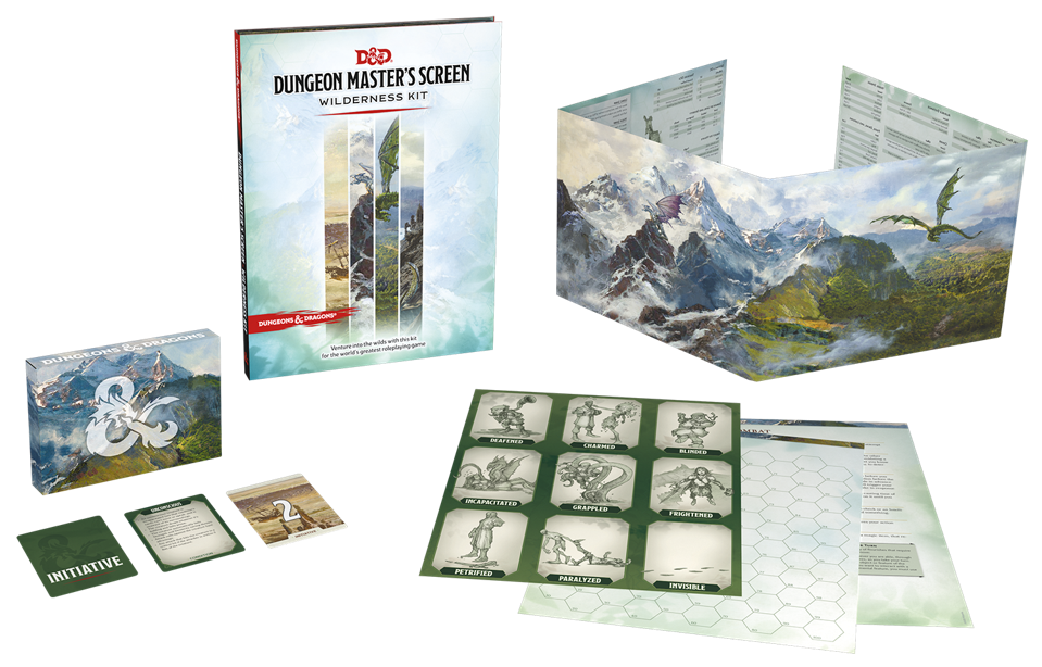 The Wilderness Screen kit.