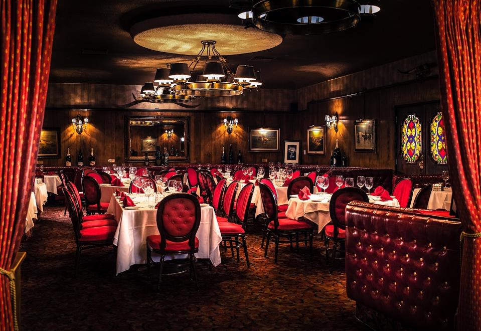 Golden Steer steakhouse Las Vegas