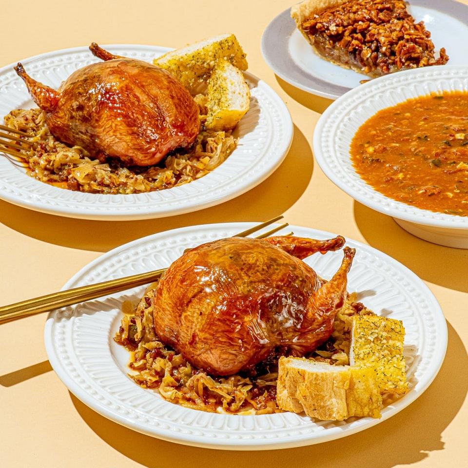 Commander's Palace quail