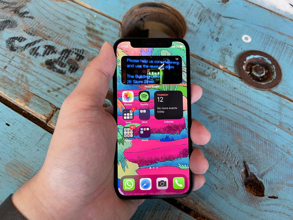 Iphone 12 Mini Review Big Changes By Going Small Iphone 12 Mini Review Big Changes By Going Small