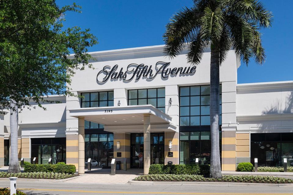 saks fifth avenue