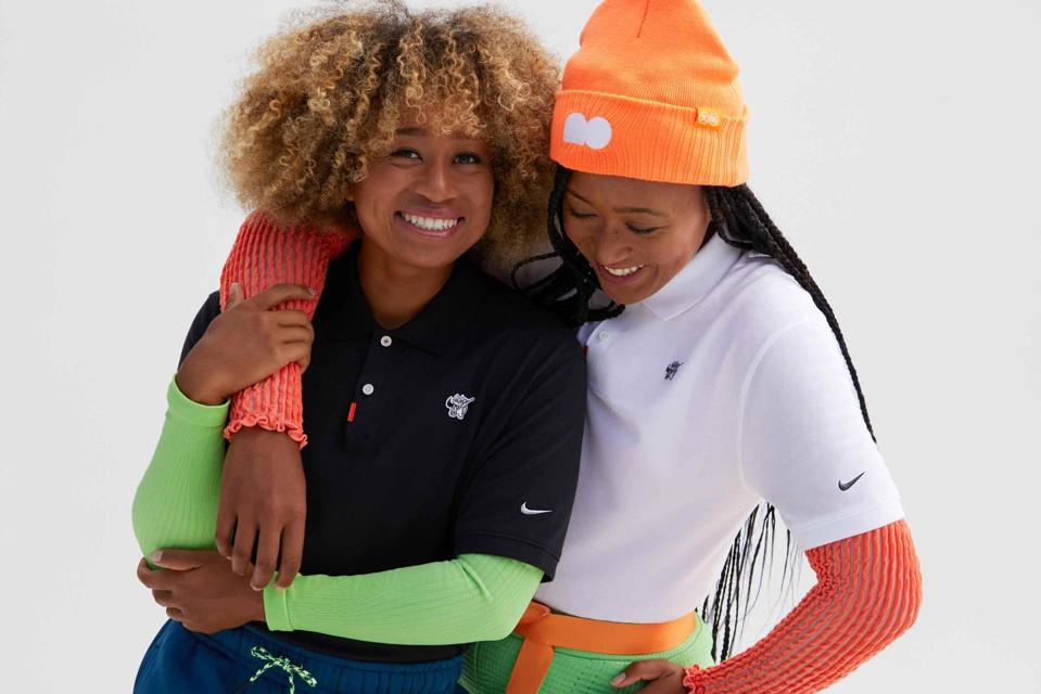 Naomi Osaka Nike