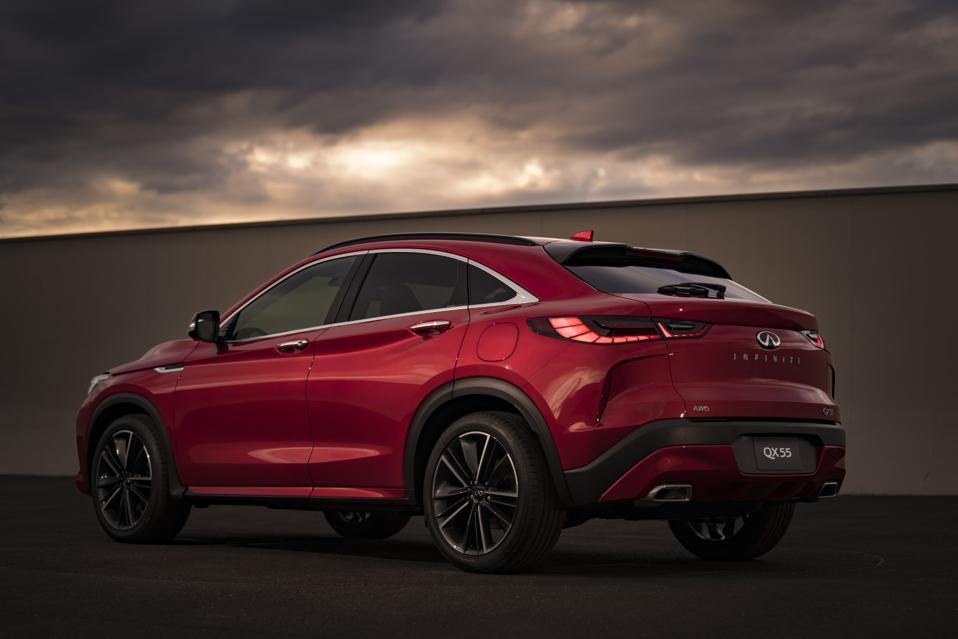 2021 Infiniti QX55
