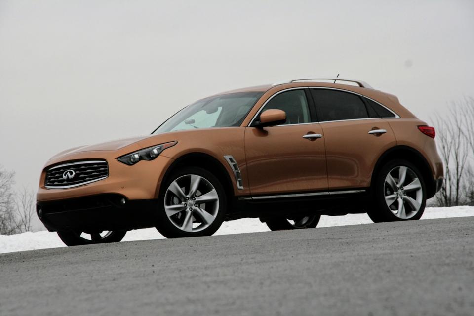 2008 Infiniti FX50 S