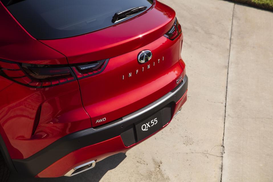 2021 Infiniti QX55