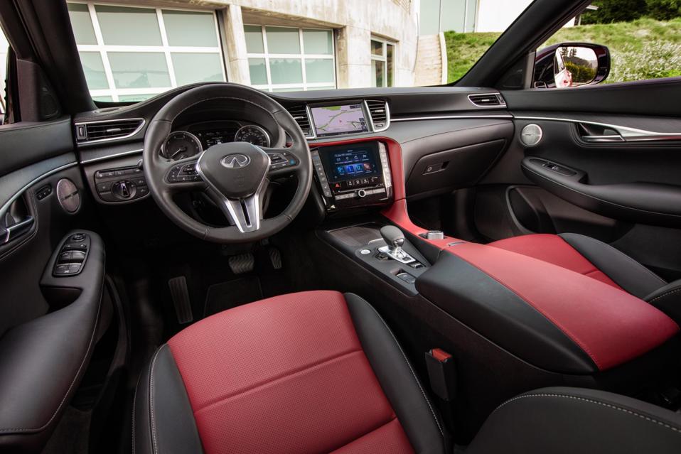 2021 Infiniti QX55