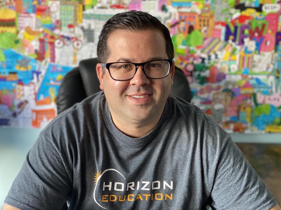 Horizon Education's Dustin Bainbridge