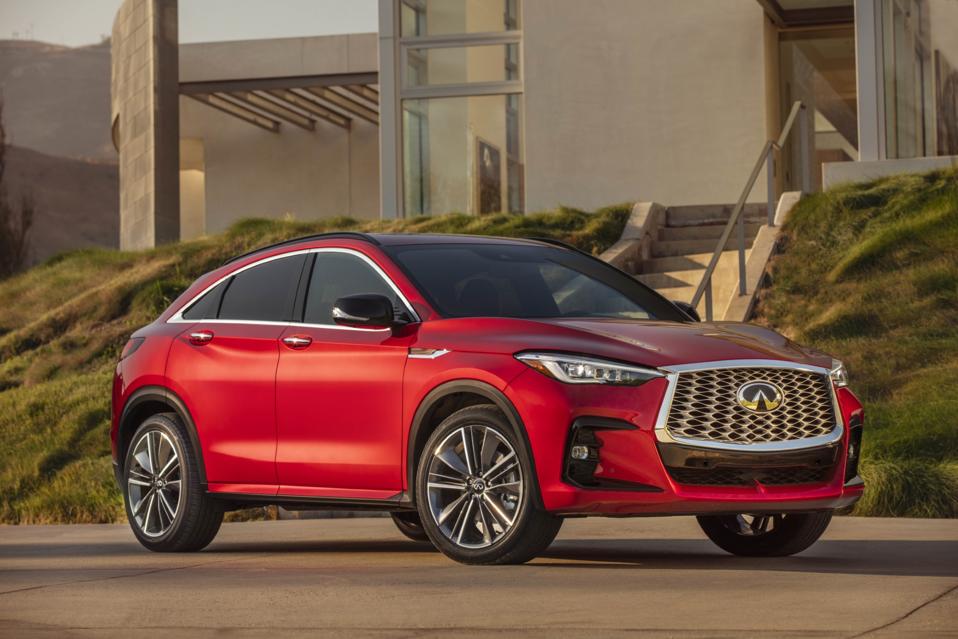2021 Infiniti QX55