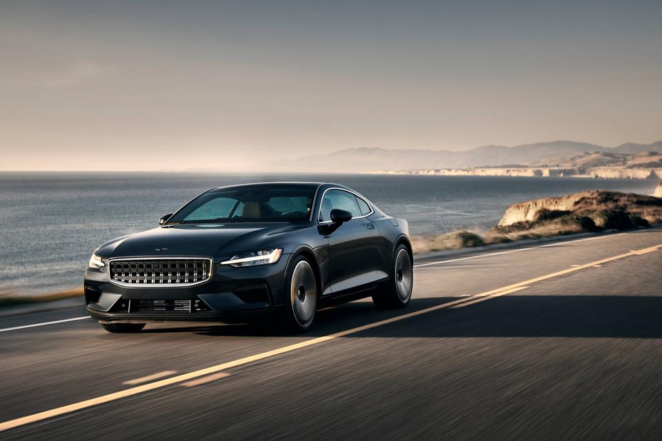 Polestar 1 Review The Most Handsome Car Of 2020 Is A Swedish Hybrid