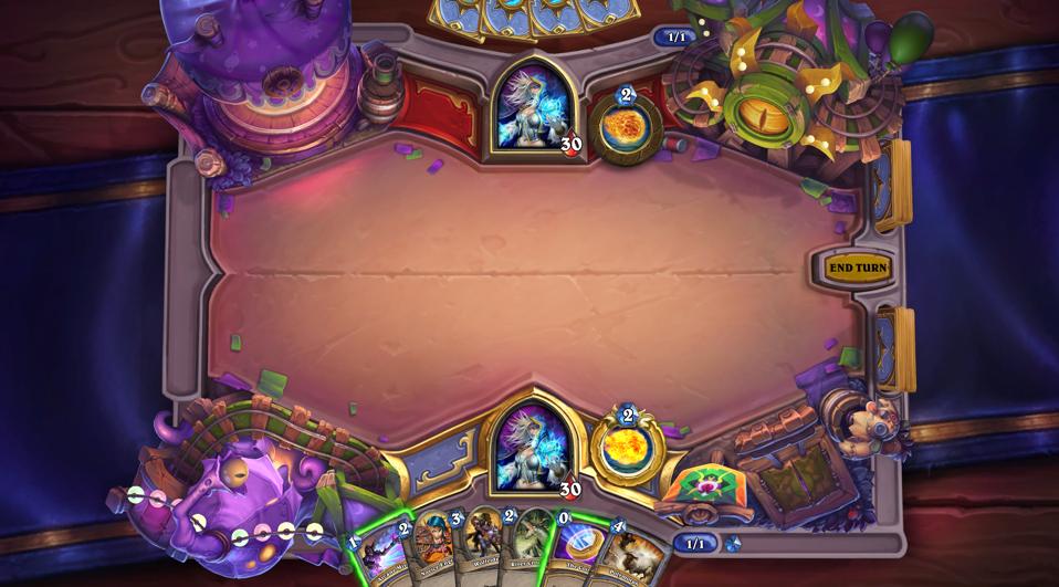 Developers On Hearthstone S Newest Expansion Madness At The Darkmoon Faire And What Didn T Make The Cut