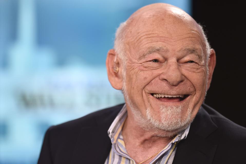 Sam Zell Visits ″Maria Bartiromo's Wall Street″