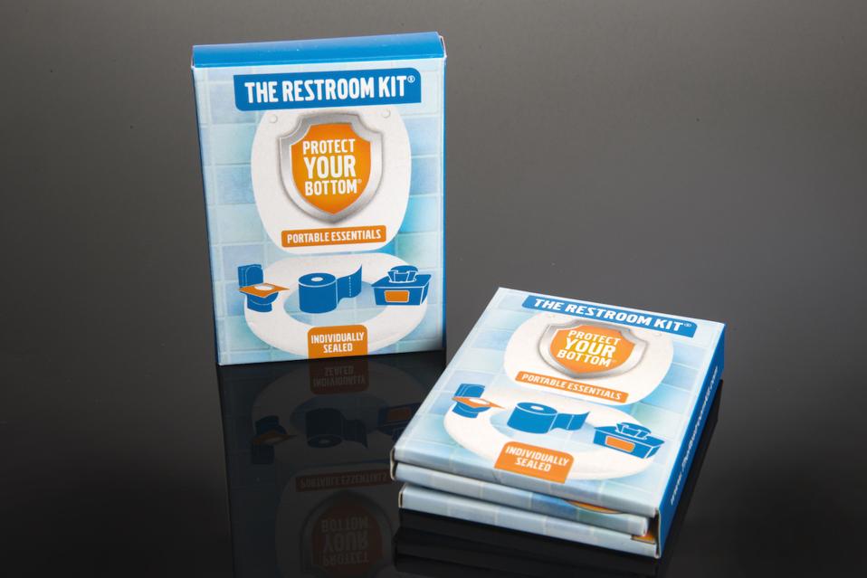 The Restroom Kit is a must when you've got to go on the go.