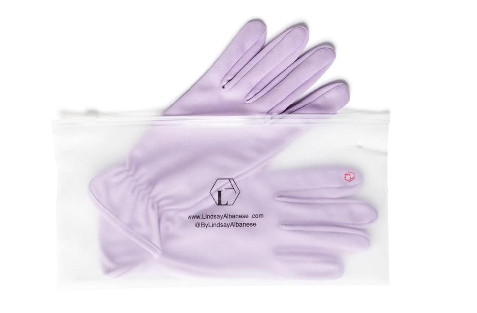 The Wander Gloves are a stylish way to protect hands from germs on public services.