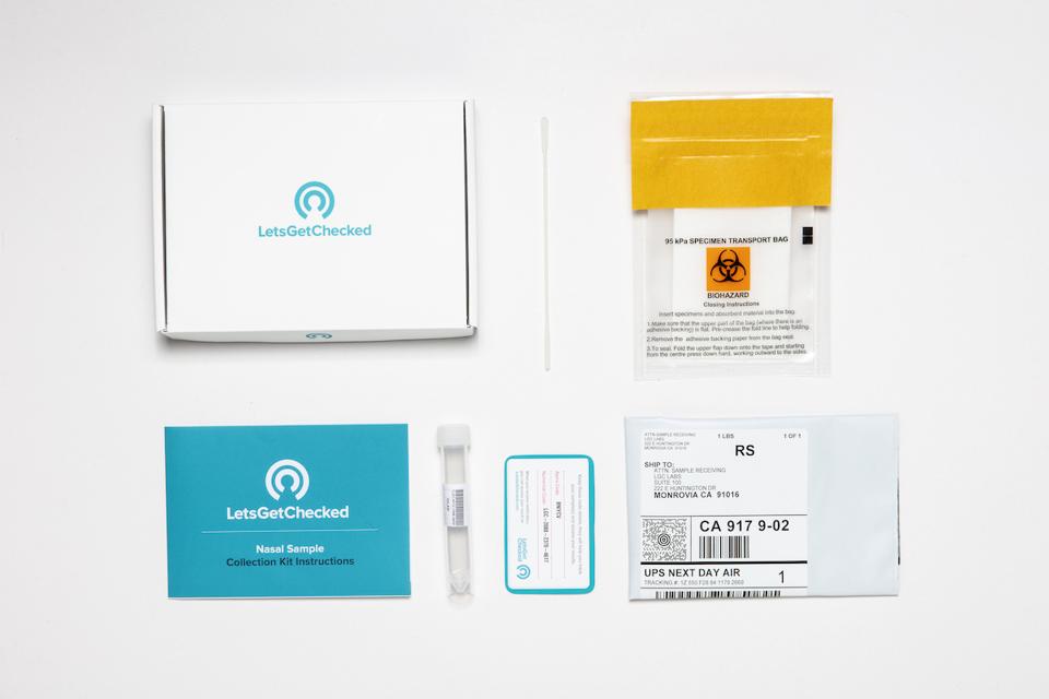 Let's Get Checked offers the gold standard of COVID tests in an at-home kit.