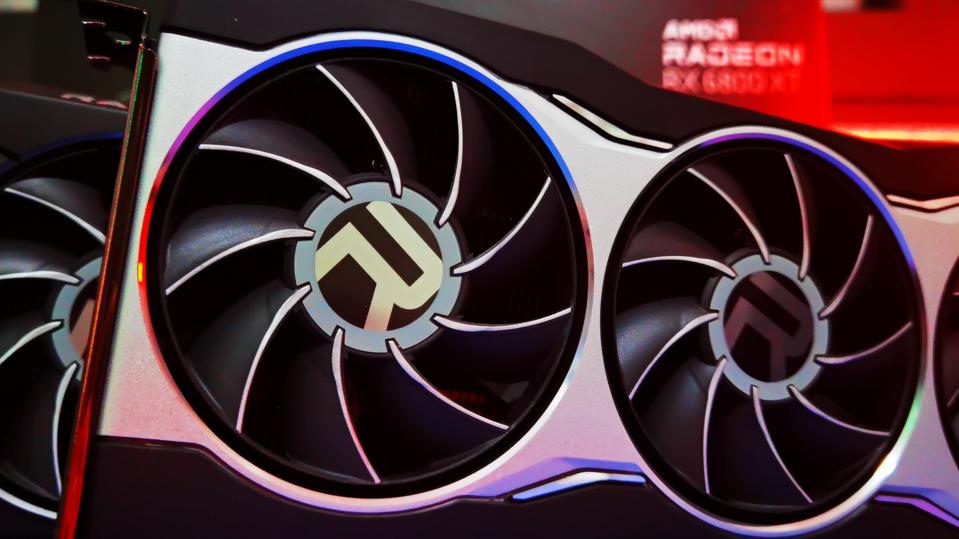 The AMD Radeon RX 6000 Series is beautifully built.