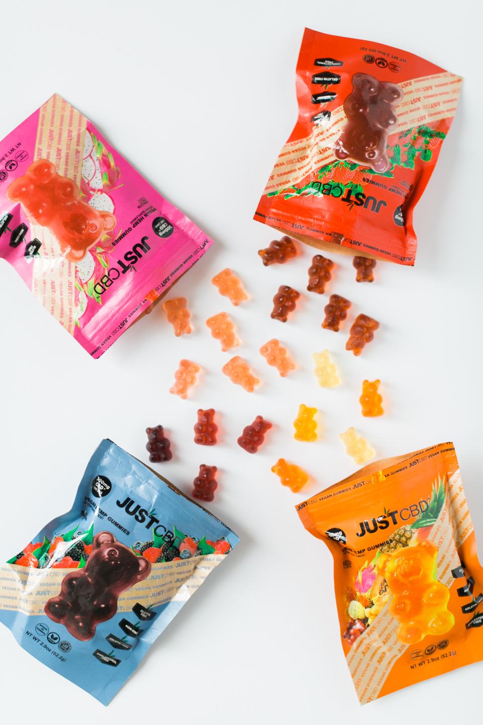 justcbd gummies