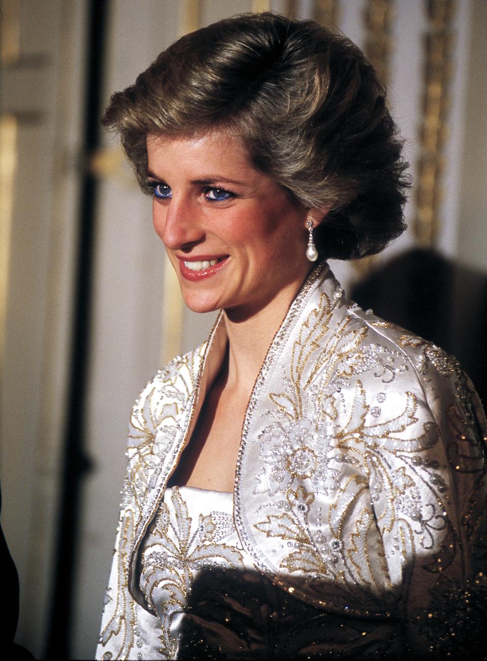 Princess Diana In Paris