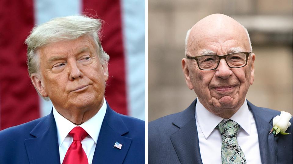 ルパート・マードックがドナルド・トランプよりXNUMX倍豊かになった方法は次のとおりです