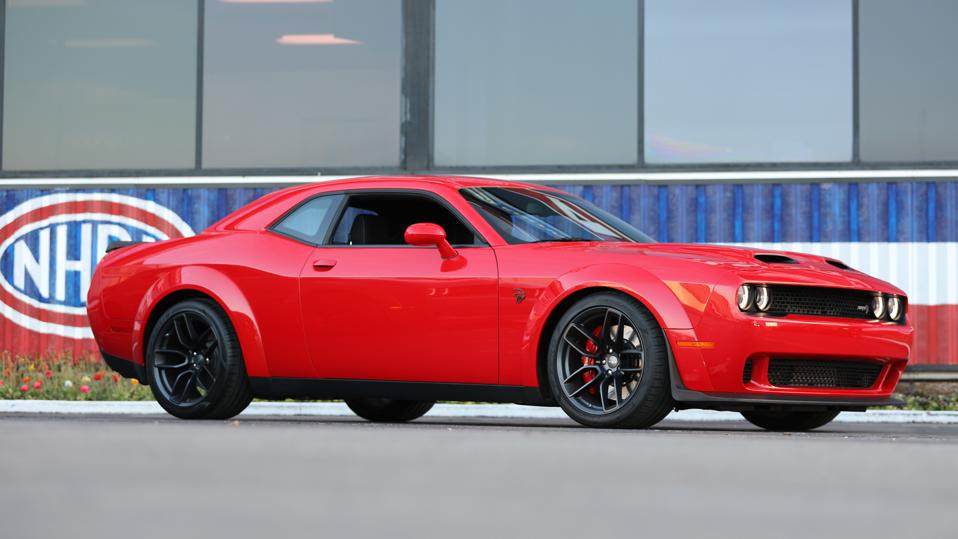 The 2020 Dodge Challenger is eligible for a rebate of $10 per horsepower (as much as $7,170) as part of the automaker's Black Friday promotion.