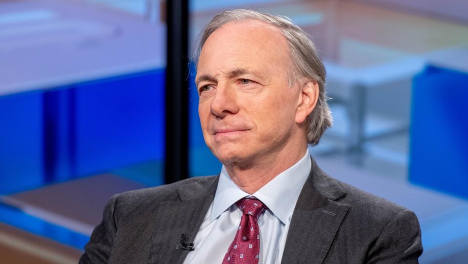 Ray Dalio, associate founder of Bridgewater, visits ″ Mornings With Maria ″