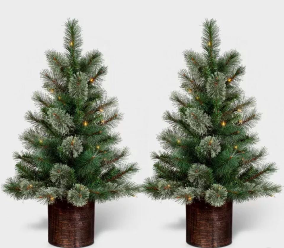 Prelit Christmas Trees 6Ft 2022