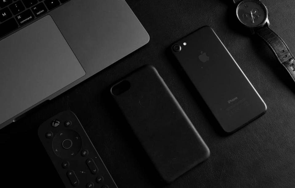 Various Apple products