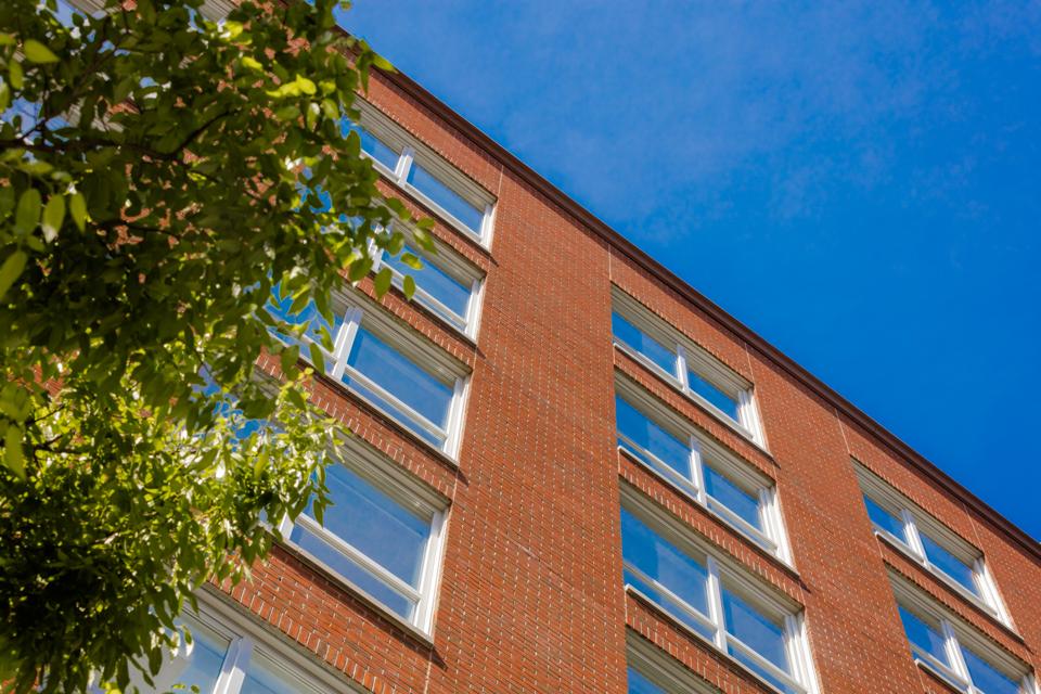 Multifamily highrise upper floors