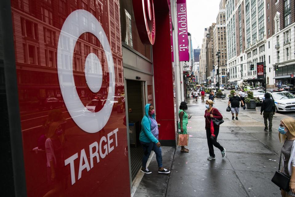 Target earnings small format stores