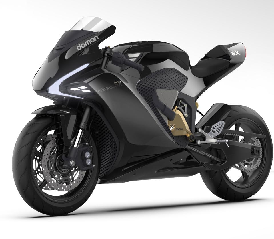 Electric Motorcycle Startup Damon Adds Two More Bikes To Lineup, Will Offer Subscription Option Electric Motorcycle Startup Damon Adds Two More Bikes To Lineup, Will Offer Subscription Option