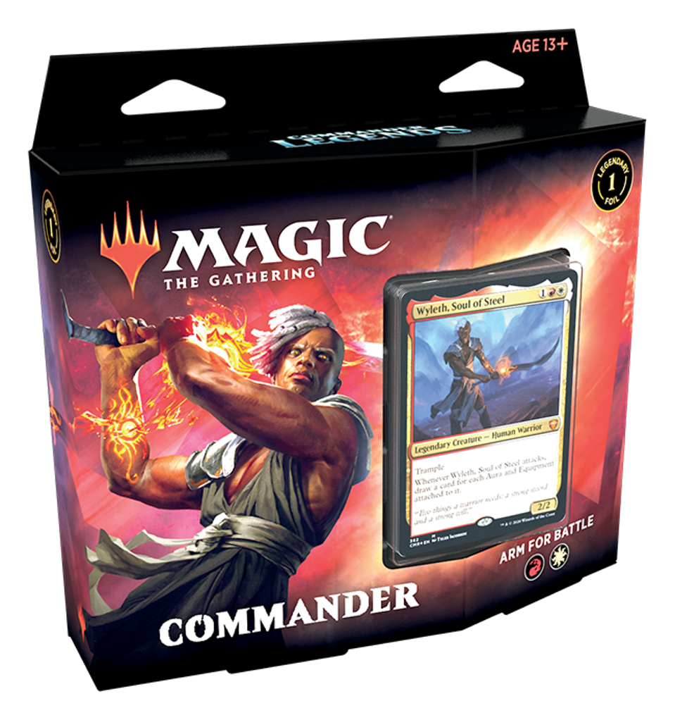 Random Commander Magic The Gathering: Commander Legends Products Explained - Draft ...