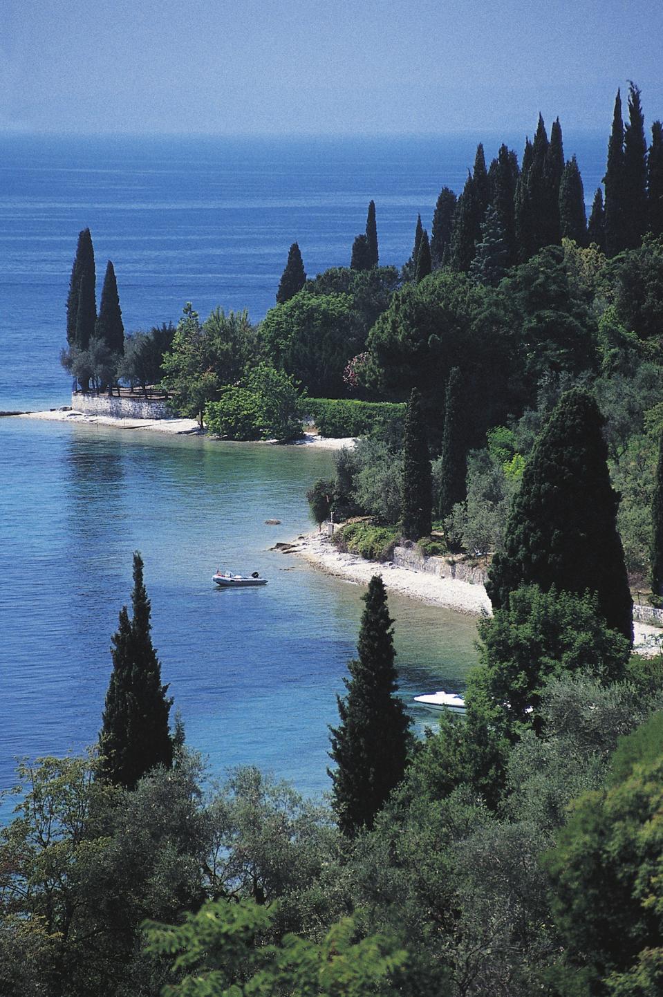 Punta San Vigilio on Lake Garda.