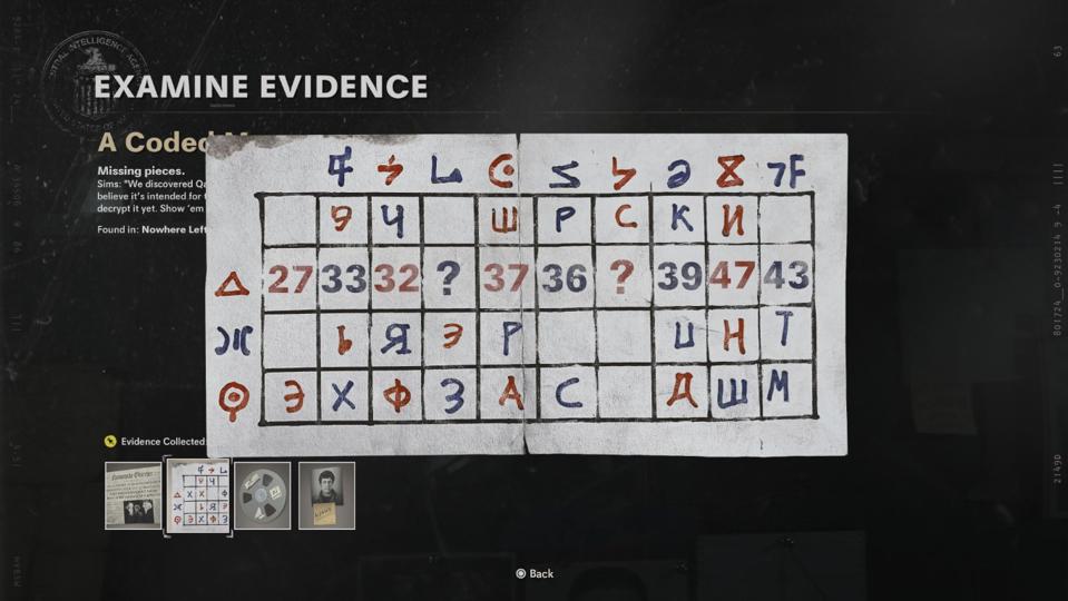 General Dentistry: Black Ops Numbers Broadcast