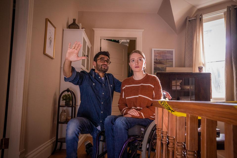 Run, Hulu, Sarah Paulson, Kiera Allen, Aneesh Chaganty, interview, director, thriller
