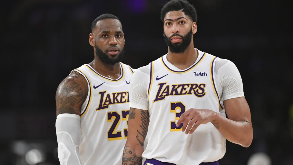 Anthony Davis Says His On-Court Relationship With LeBron Helped Win Lakers' Championship