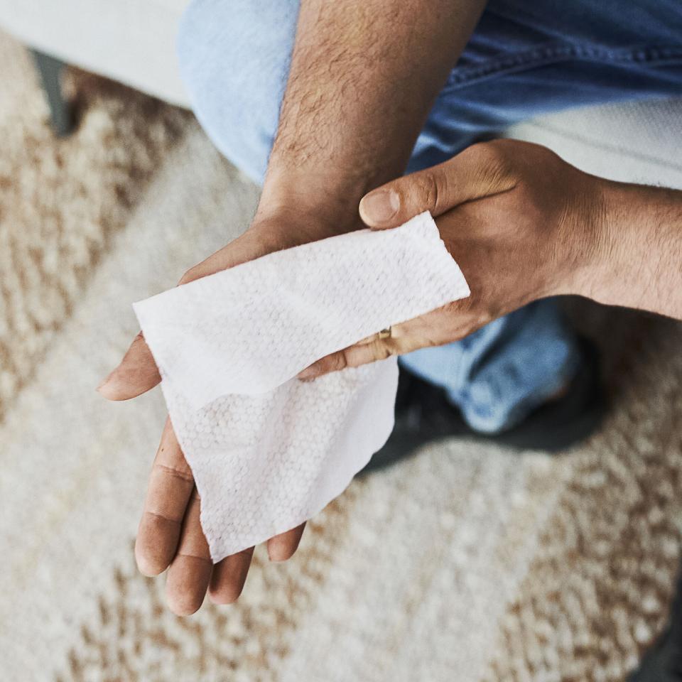 best sanitizing wipes for baby